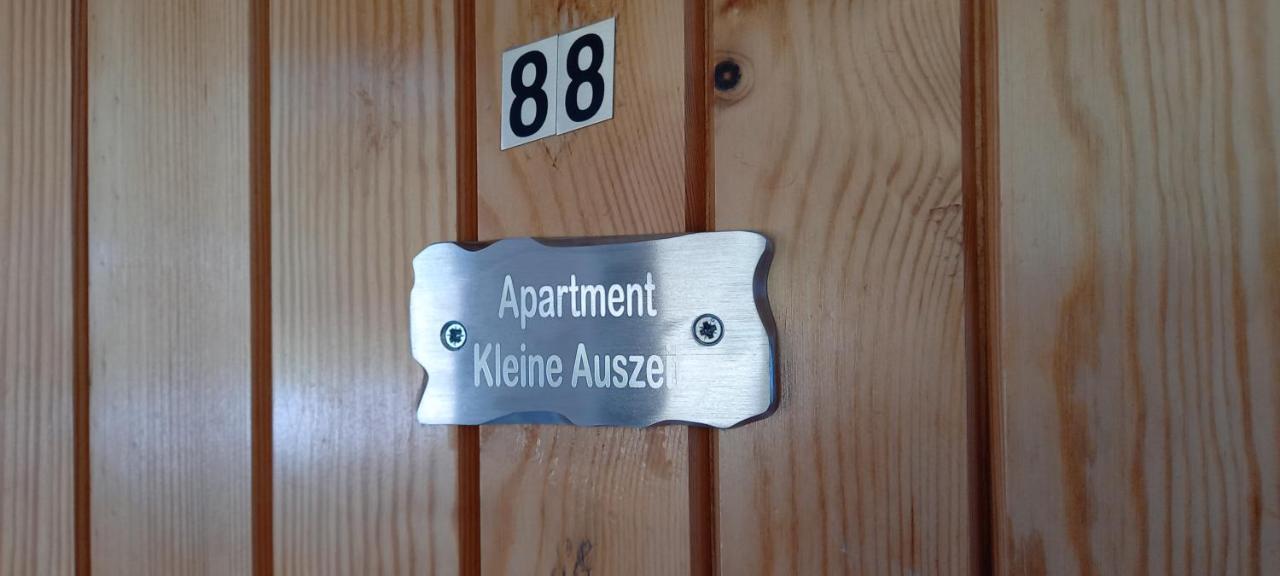 Apartment Kleine Auszeit Bad Mitterndorf Exterior foto